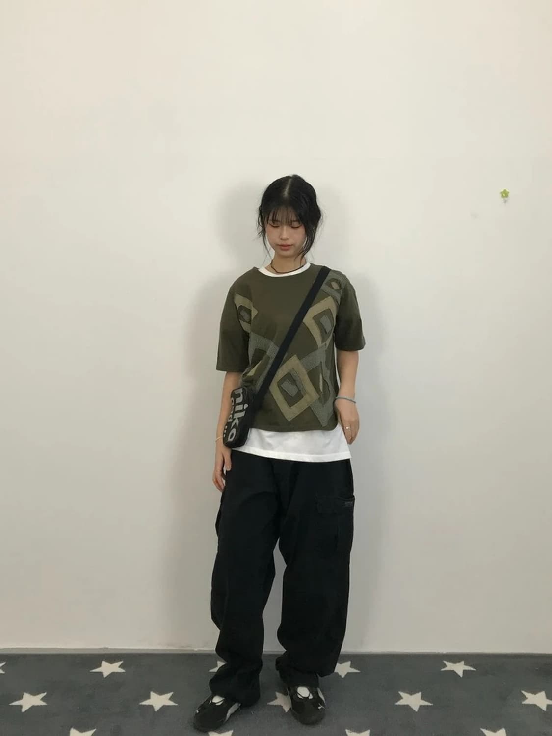 JPN Patchwork Design Tee 상품이미지1