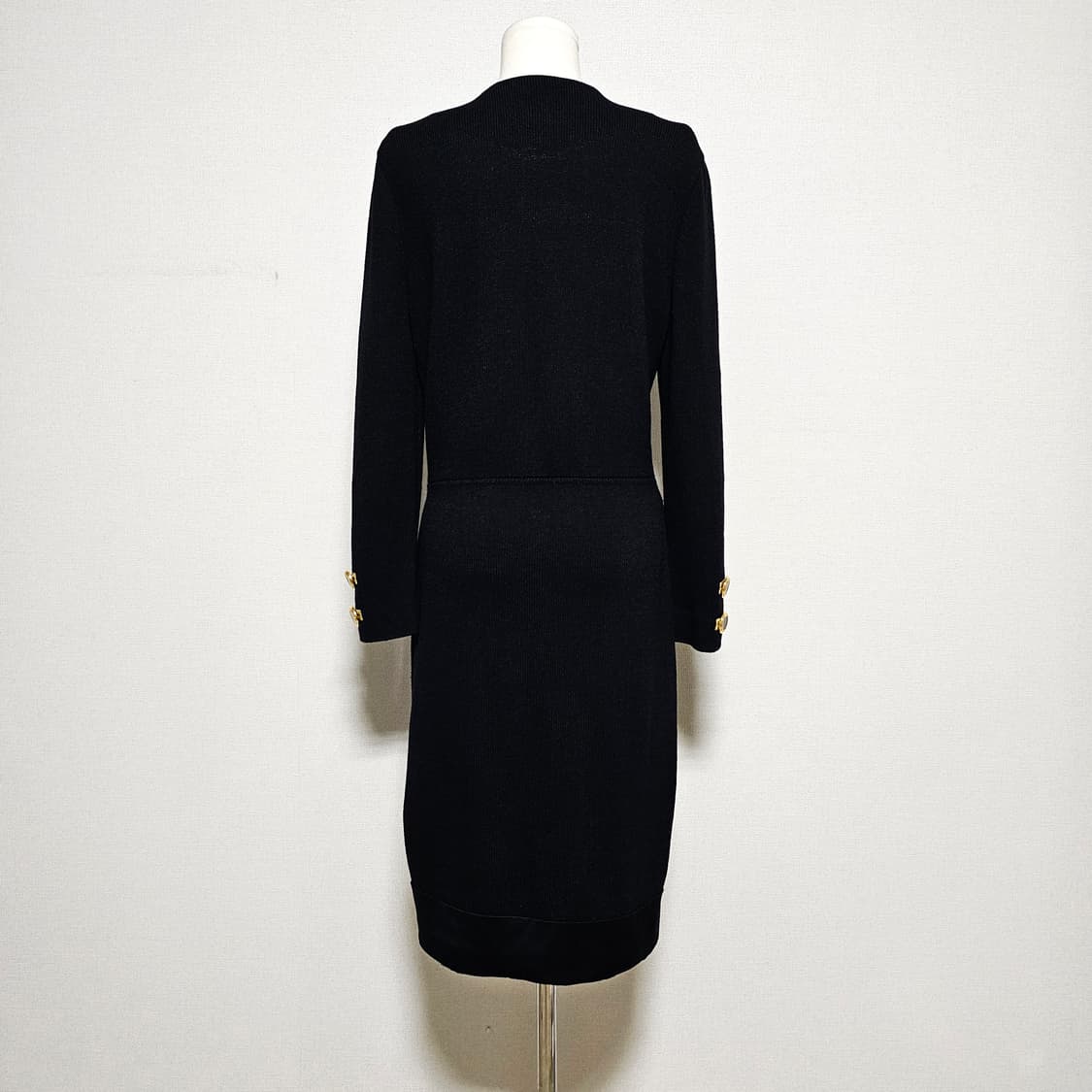 센죤 St.John 울80혼방 니트 원피스 (55-날씬66) 상태최상 상품이미지3