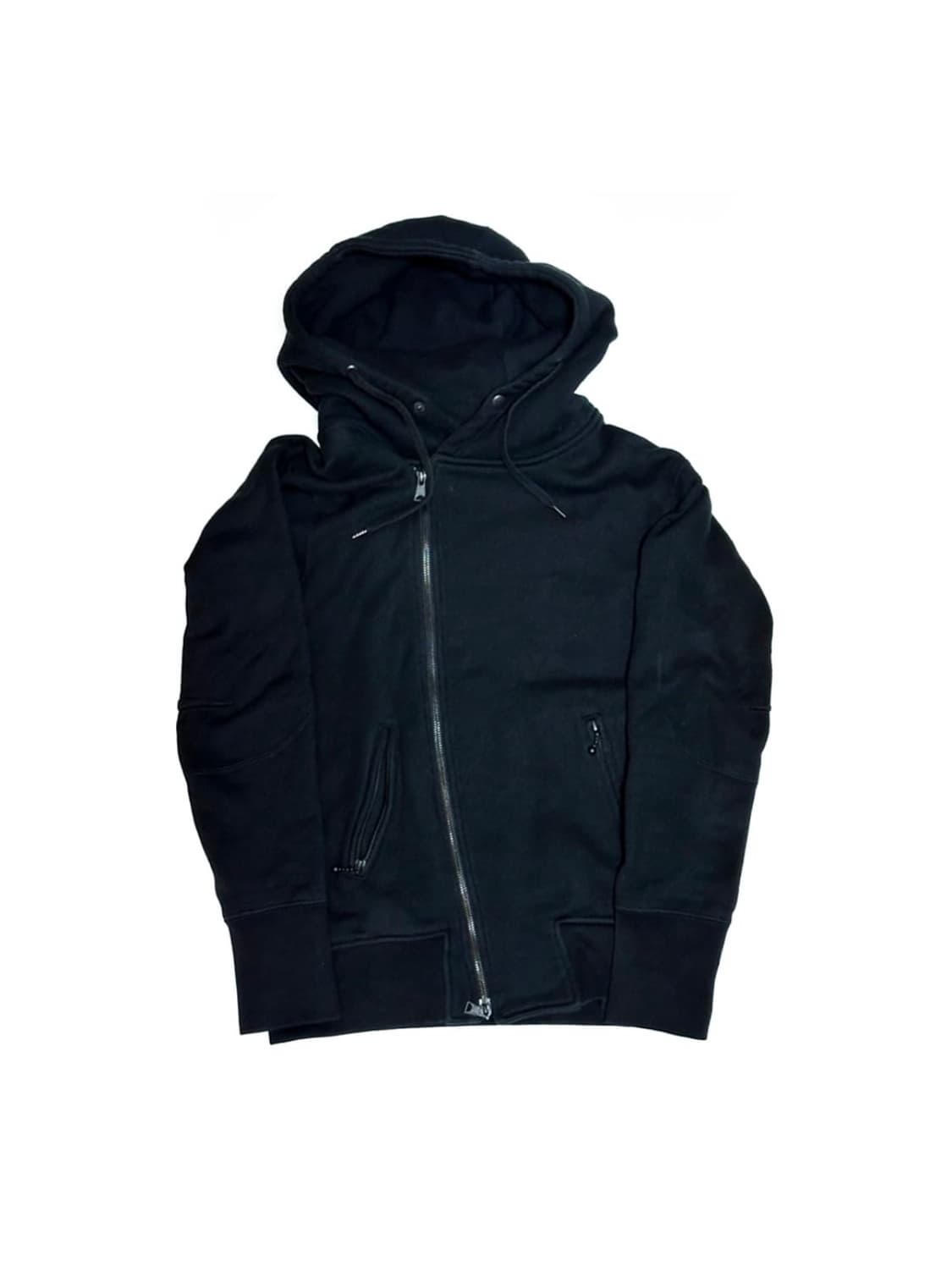 Yohji yamamoto s’yte asymmetrical zip-up 상품이미지1