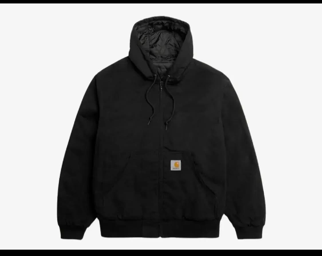 칼하트 WIP x 웍스아웃 리버시블 OG 액티브 재킷 블랙 상품이미지1