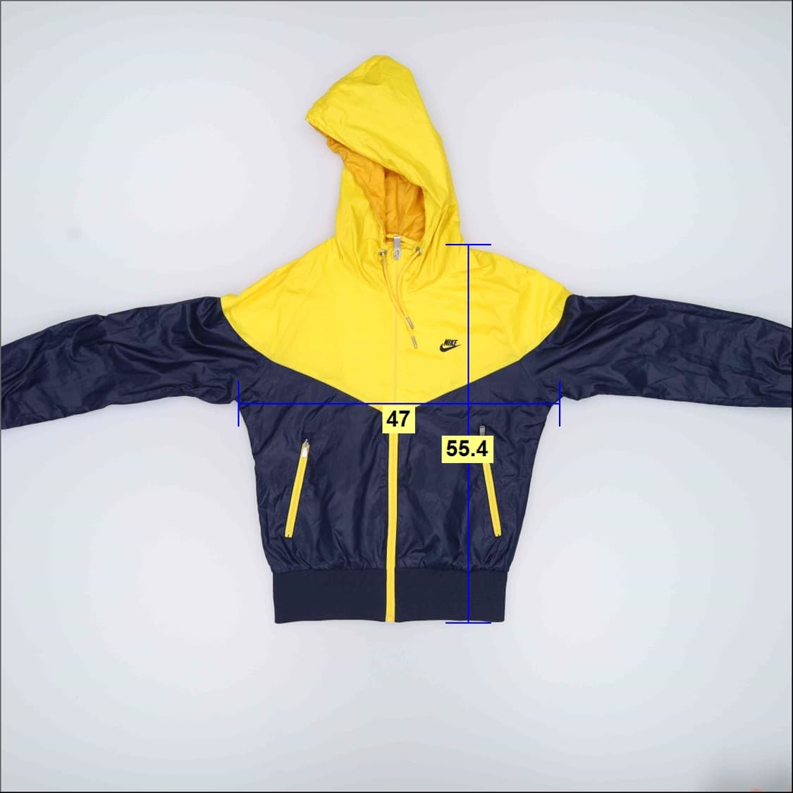 80 나이키 여성 윈드브레이커 0403H1 상품이미지7