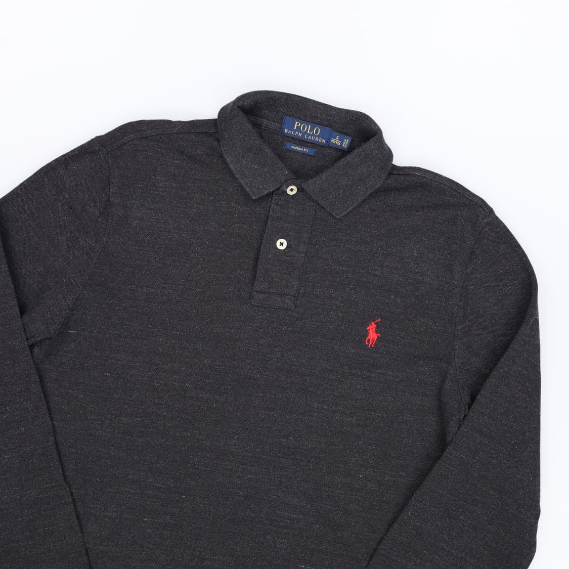 S 신형 폴로 커스텀핏 피케 셔츠 긴팔 티셔츠 4253 상품이미지3