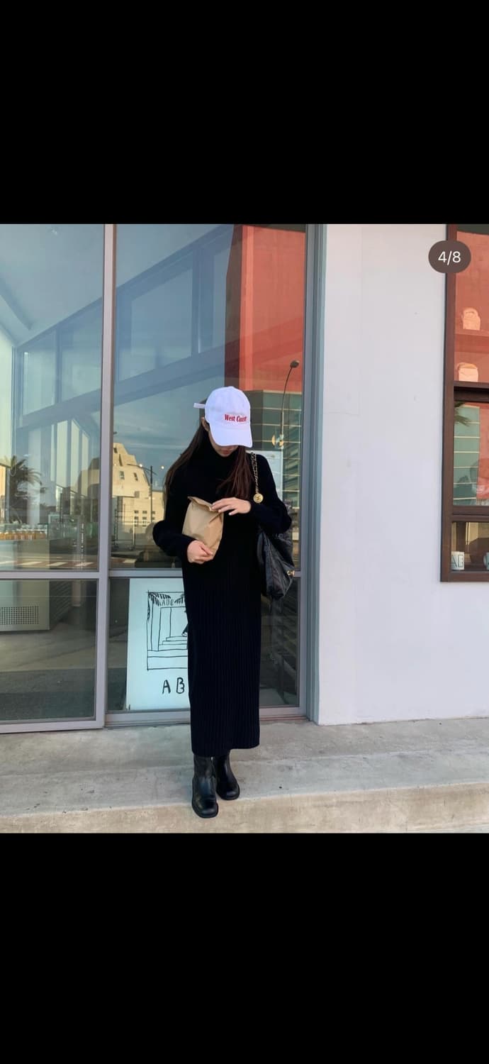 샵혜진 니트 홀가 원피스(새상품) 상품이미지2