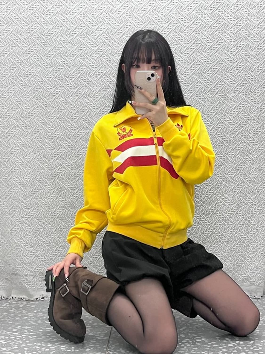 아디다스 빈티지 레트로 리버풀 유니폼 져지 집업 L C10617 상품이미지2