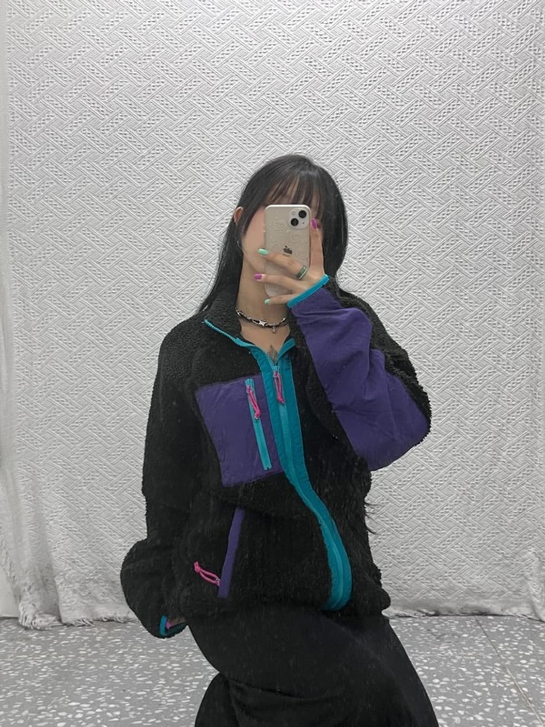 뉴에라 00's 레트로 멀티컬러 후리스 100 C07094 상품이미지2