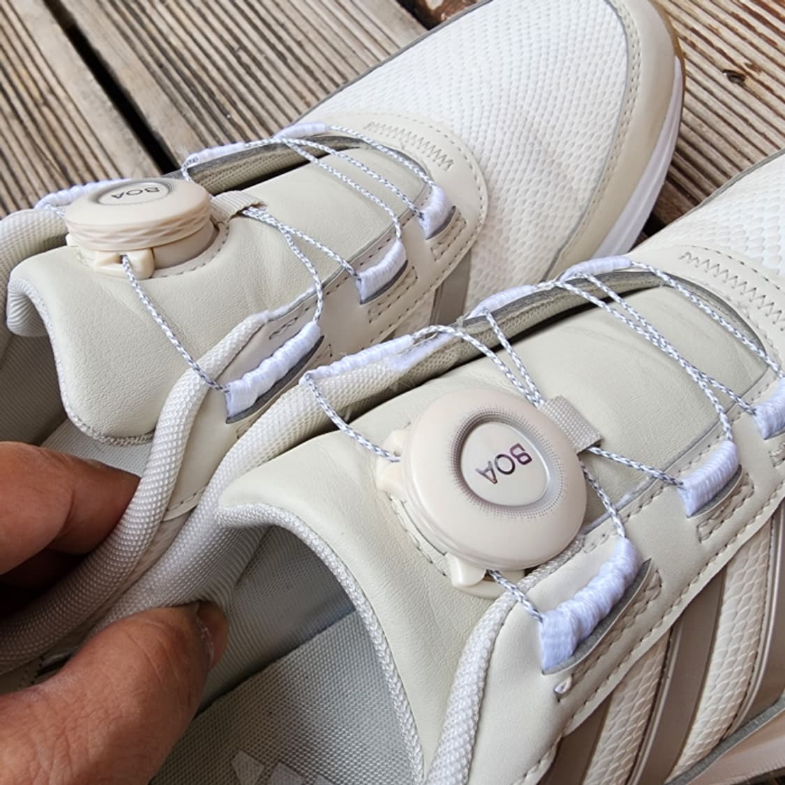 아디다스 보아 시스템 골프화(250) 상품이미지7