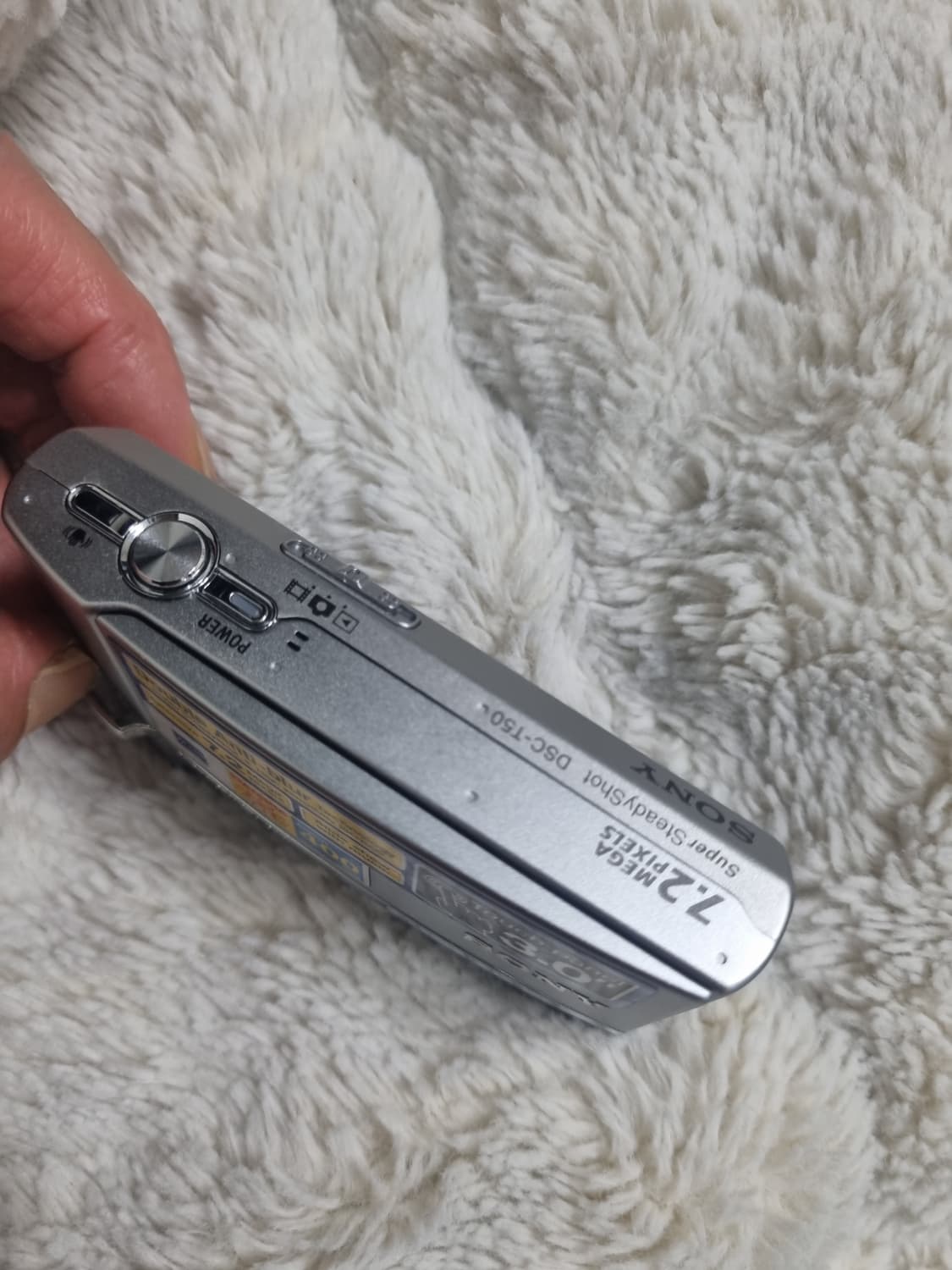 소니 사이버샷 dsc-t50 레트로디카 빈티지 카메라 상품이미지2