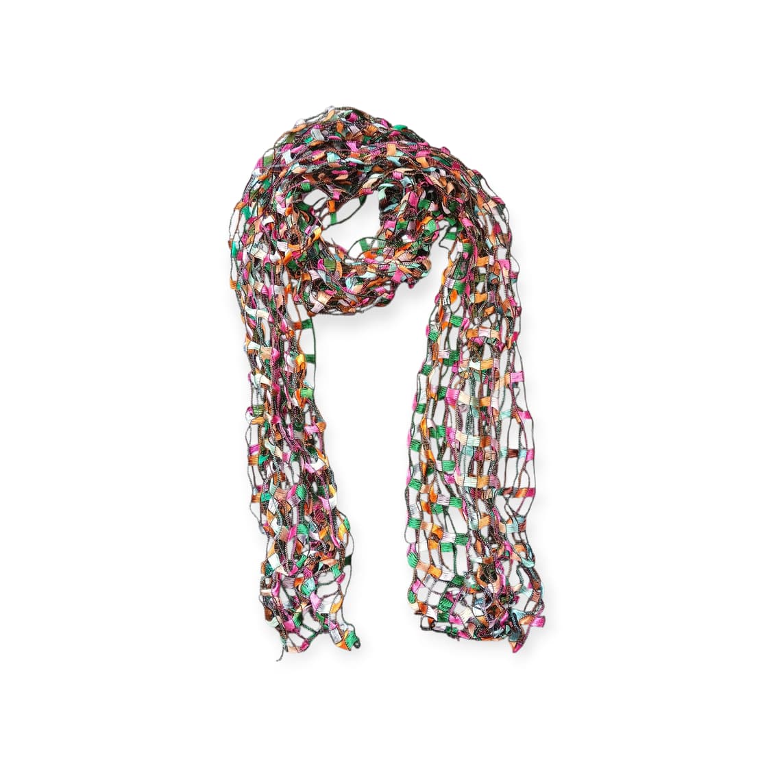 모리걸 오색 그물 스카프  상품이미지1