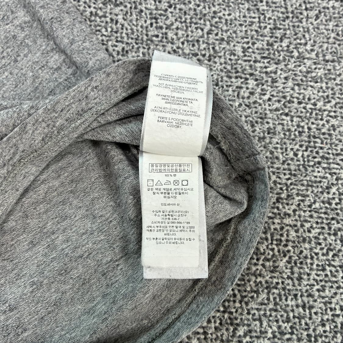 <폴로 랄프로렌 반팔 티셔츠> No.1492 상품이미지8