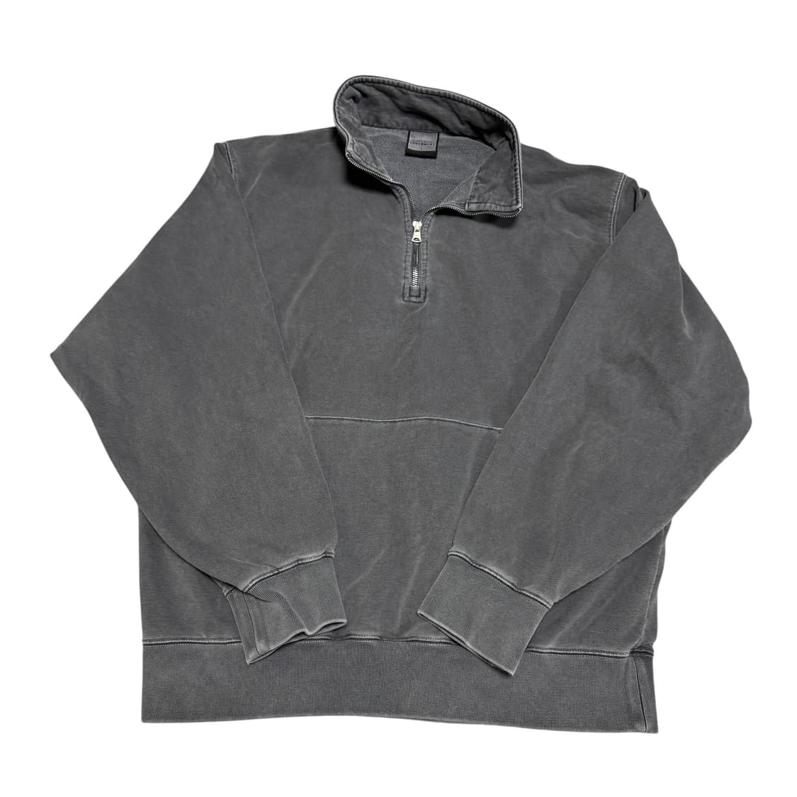 소버먼트 반집업 맨투맨  상품이미지1