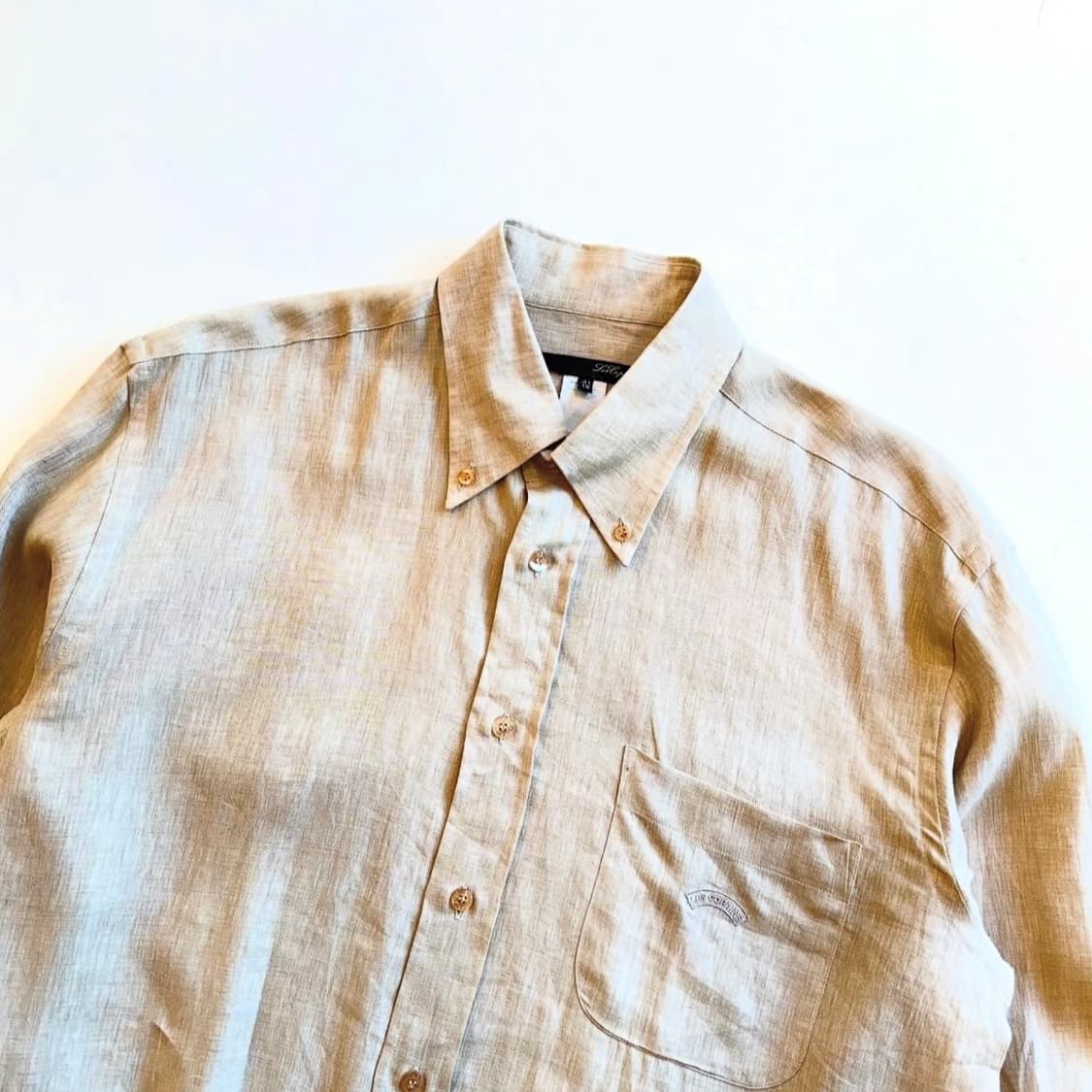 Les Copains 이탈리안 린넨 셔츠  상품이미지5