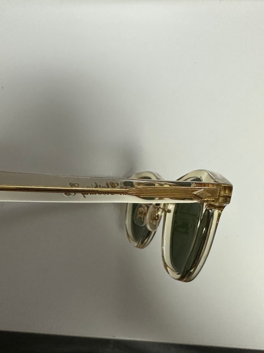 백산안경 타임원 클로딩 보스턴 클리어 상품이미지4