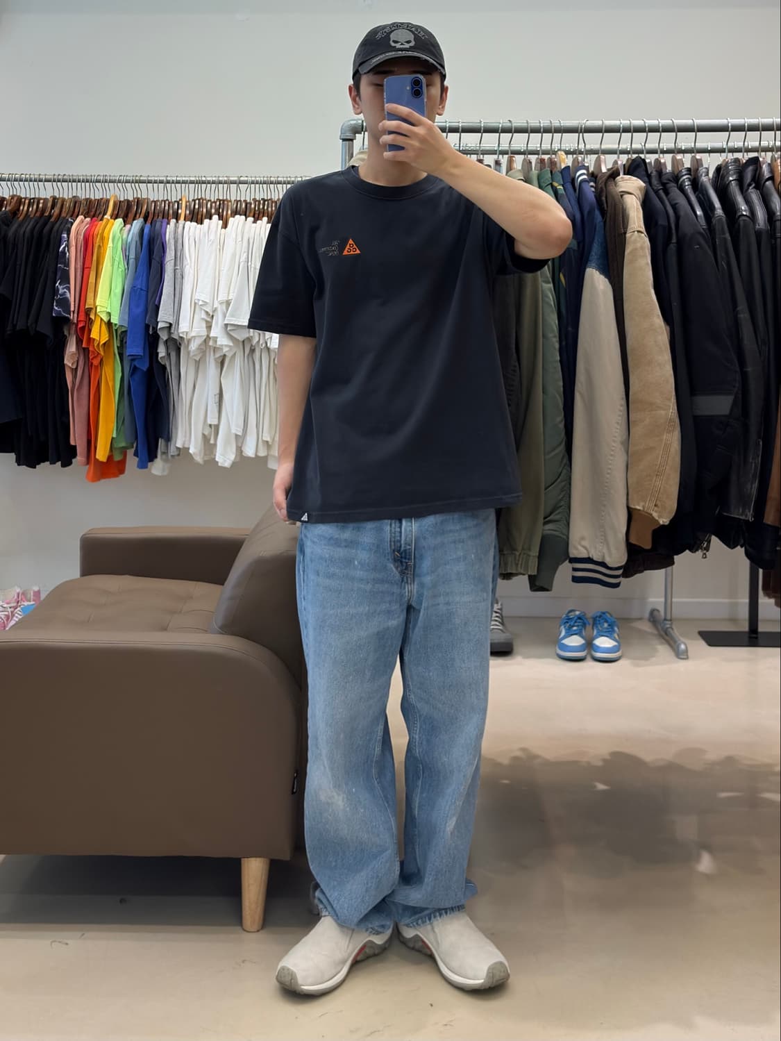 나이키 acg 드라이핏 그래픽 반팔 티셔츠 상품이미지6