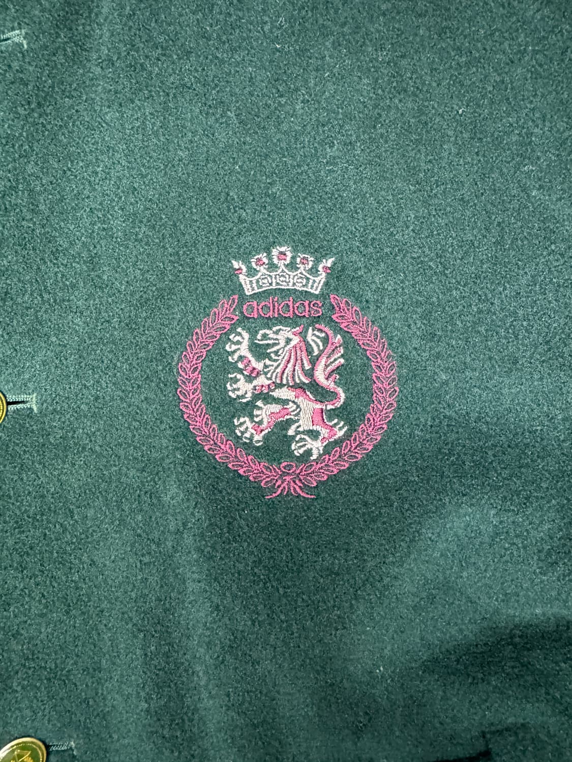 빈티지 90s 아디다스 울 블루종 자켓 EL 상품이미지2