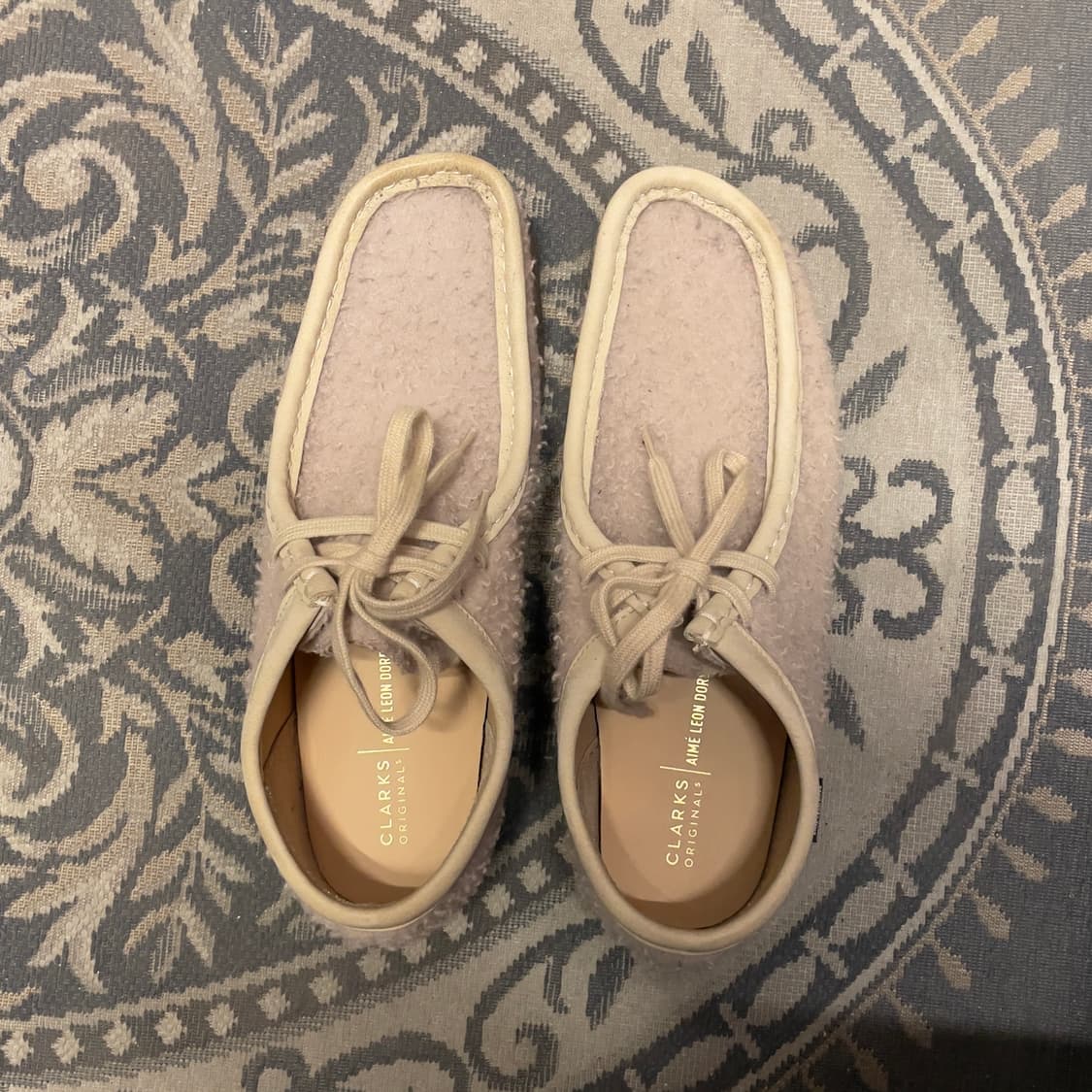 클락스 X 에임레온도르 왈라비 카센티노 울 베이지   상품이미지5