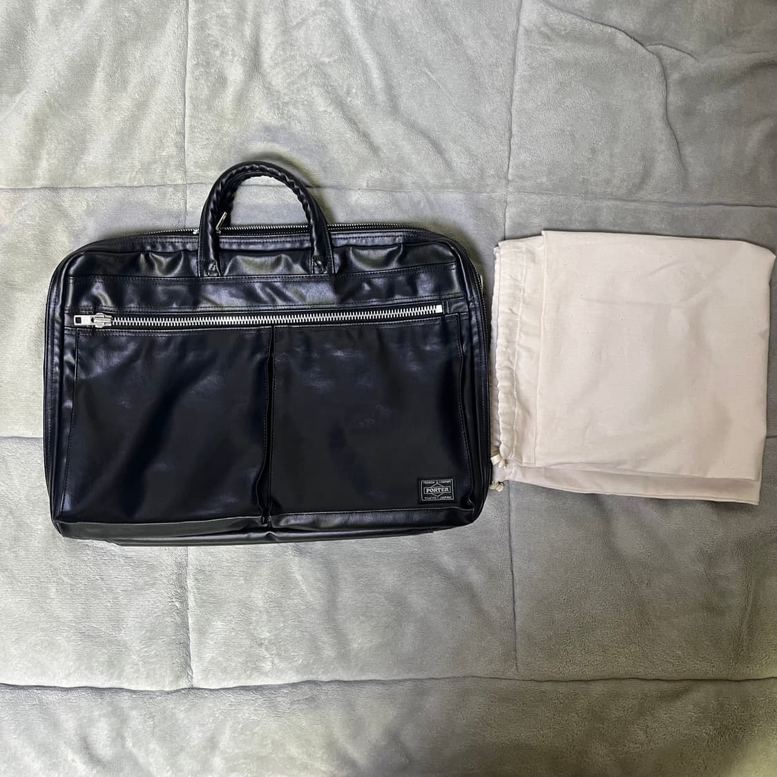 Porter 요시다 포터 프리스타일 비지니스백 블랙 상품이미지1