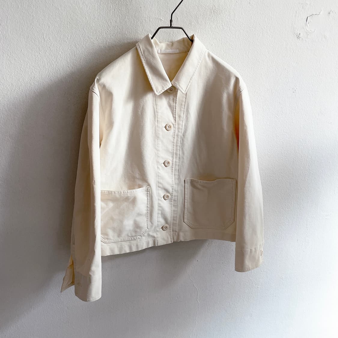 유니클로 저지 쇼트 자켓 상품이미지6