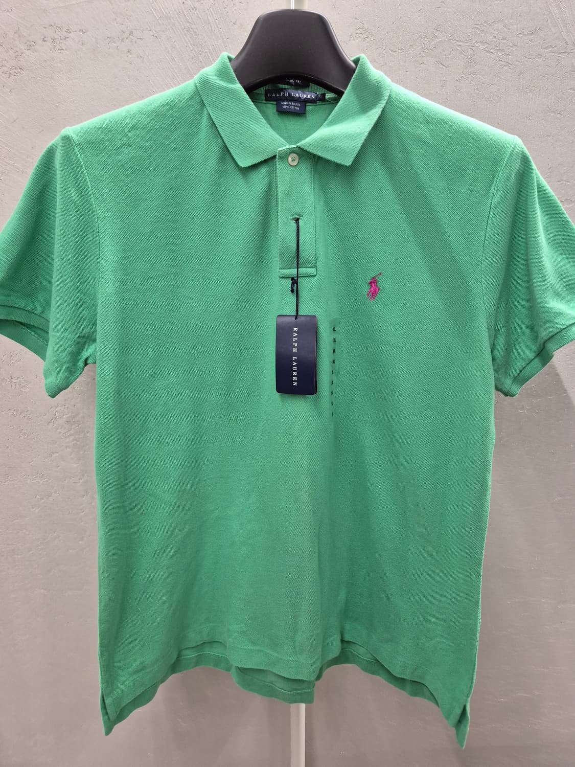 폴로 랄프로렌 코튼 피케 폴로 셔츠 XL 상품이미지2