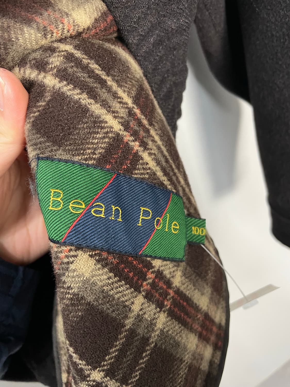 빈폴 울 블루종 자켓 H1746 상품이미지5