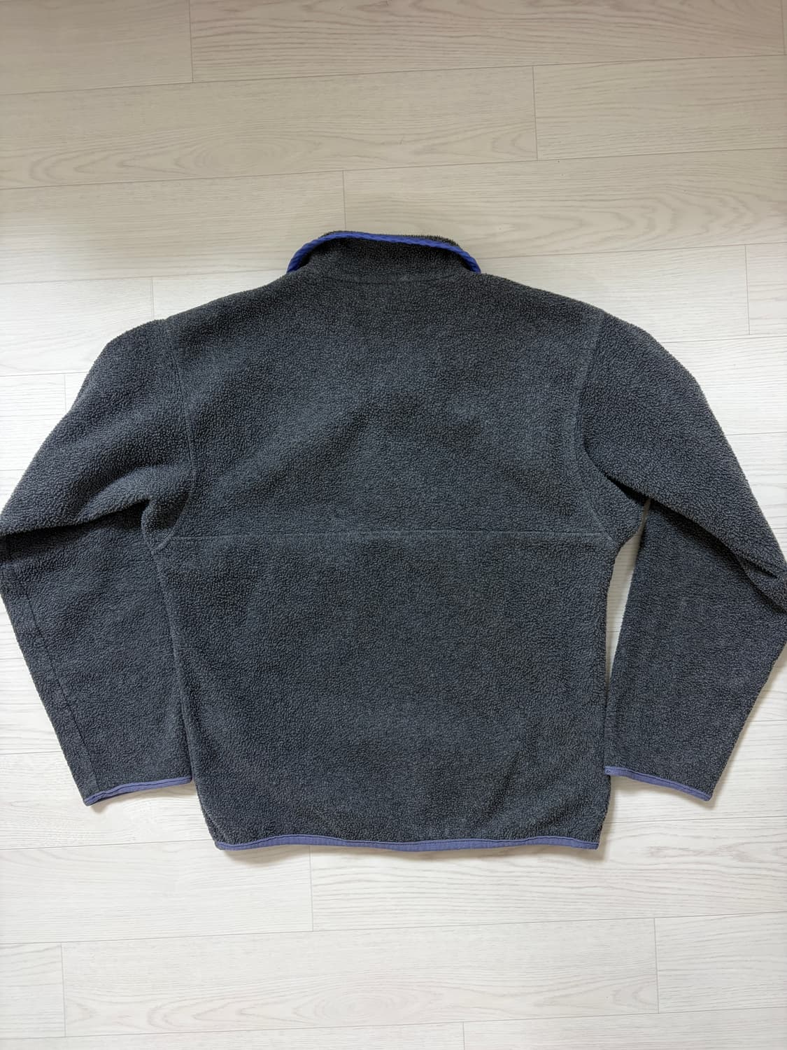 90s 파타고니아 신칠라 스냅 T 그레이 퍼플 xs 상품이미지7