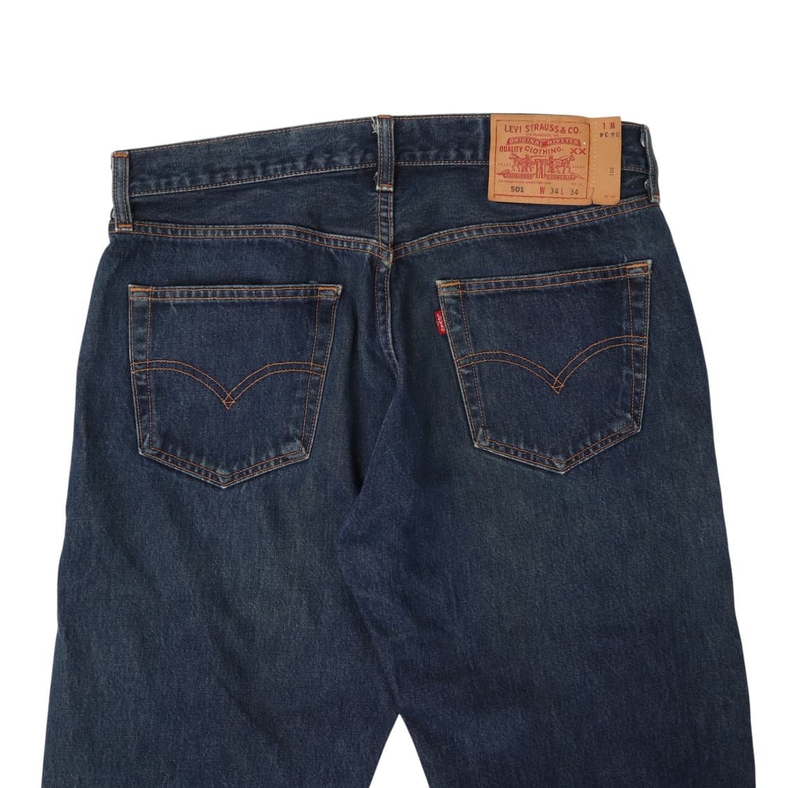리바이스 501 오리지널 핏 데님팬츠 상품이미지5