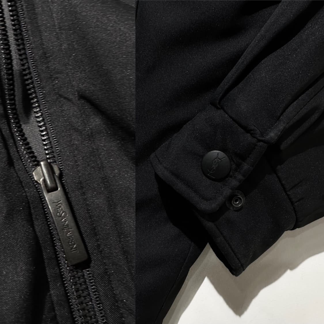 입생로랑 덕다운 라이너 베스트 투인원 자켓 블랙 상품이미지7
