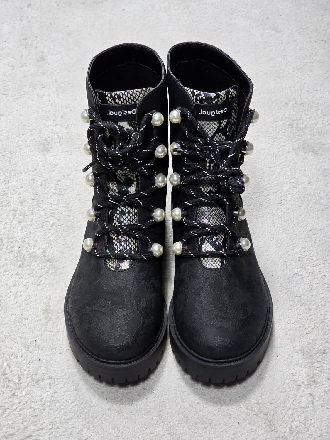 Desigual 데시구알 펄 앵클 부츠 235 상품이미지6