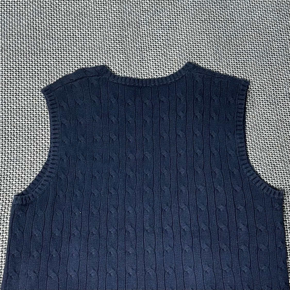 폴로 니트베스트 (XL/old-8050) 상품이미지5