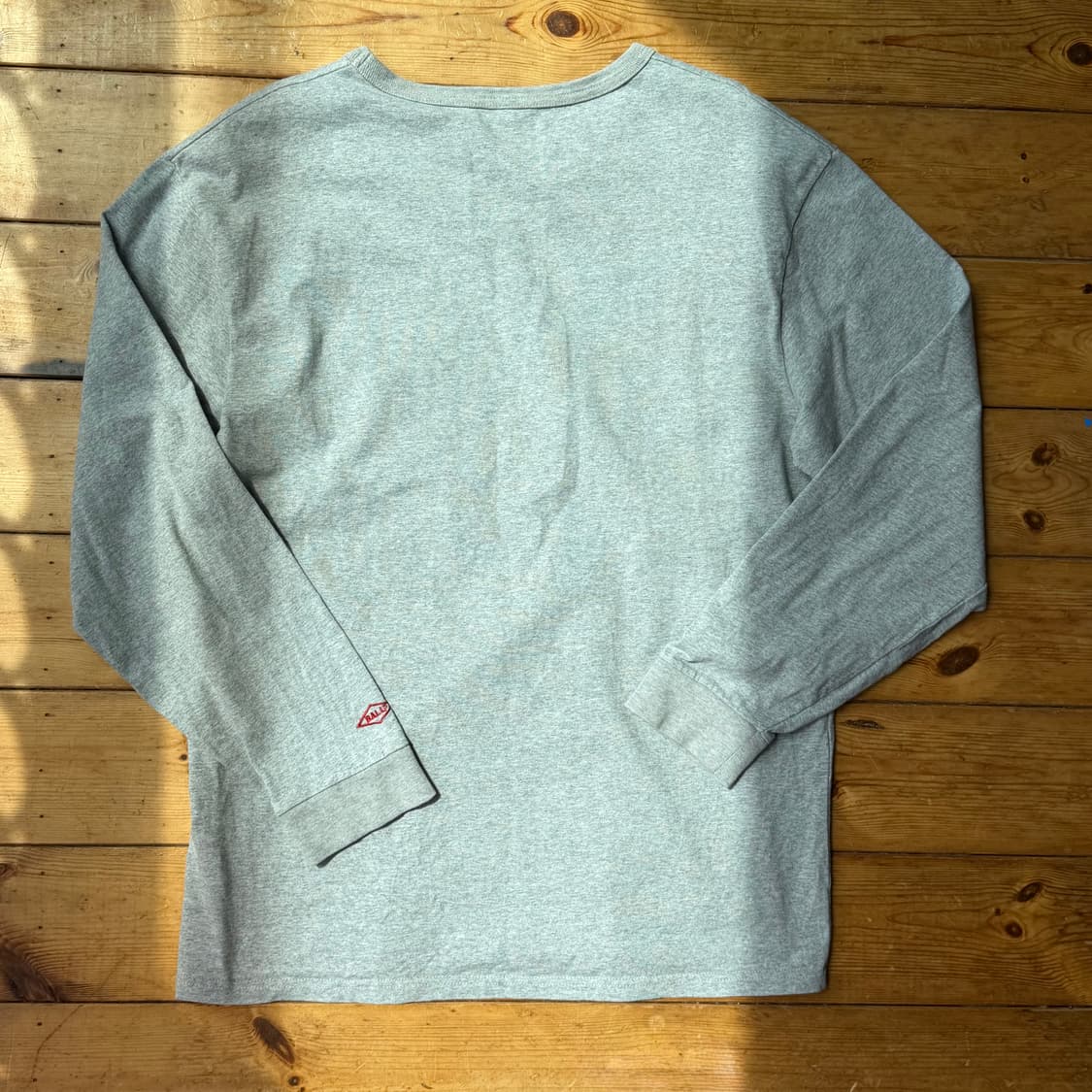 BALL 코튼 롱슬리브 상품이미지2