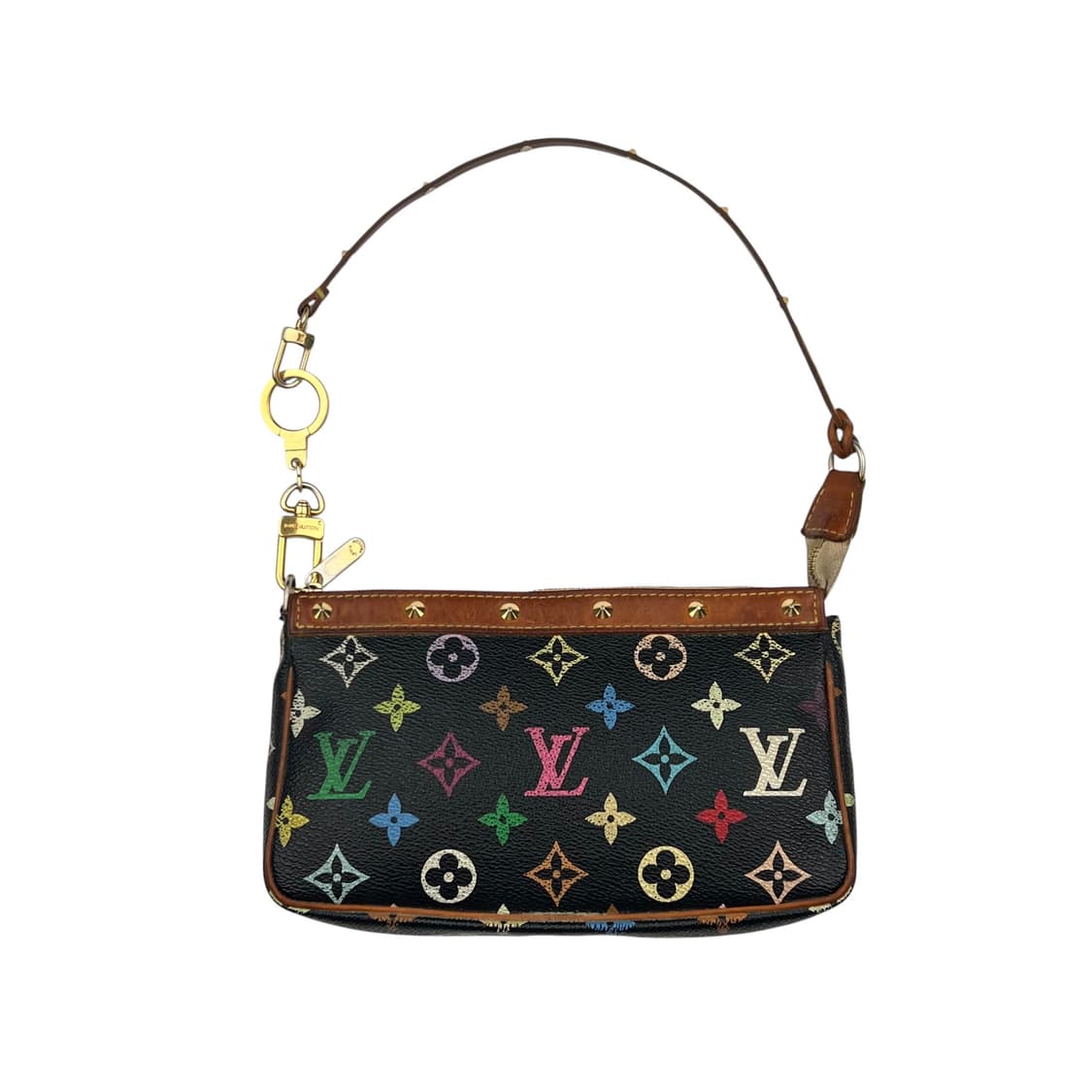 루이비통 멀티 블랙 모노그램 포쉐트 무라카미다카시 상품이미지1