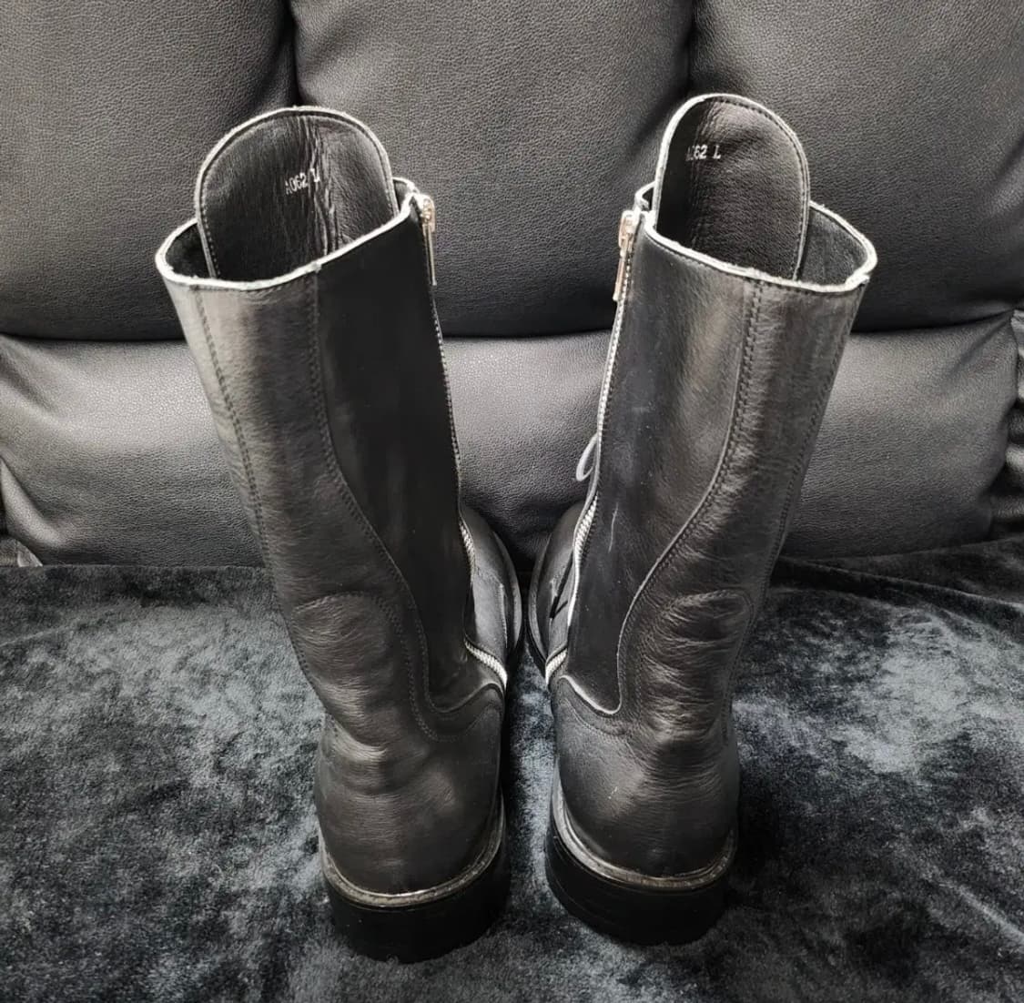 Leather boots 상품이미지2