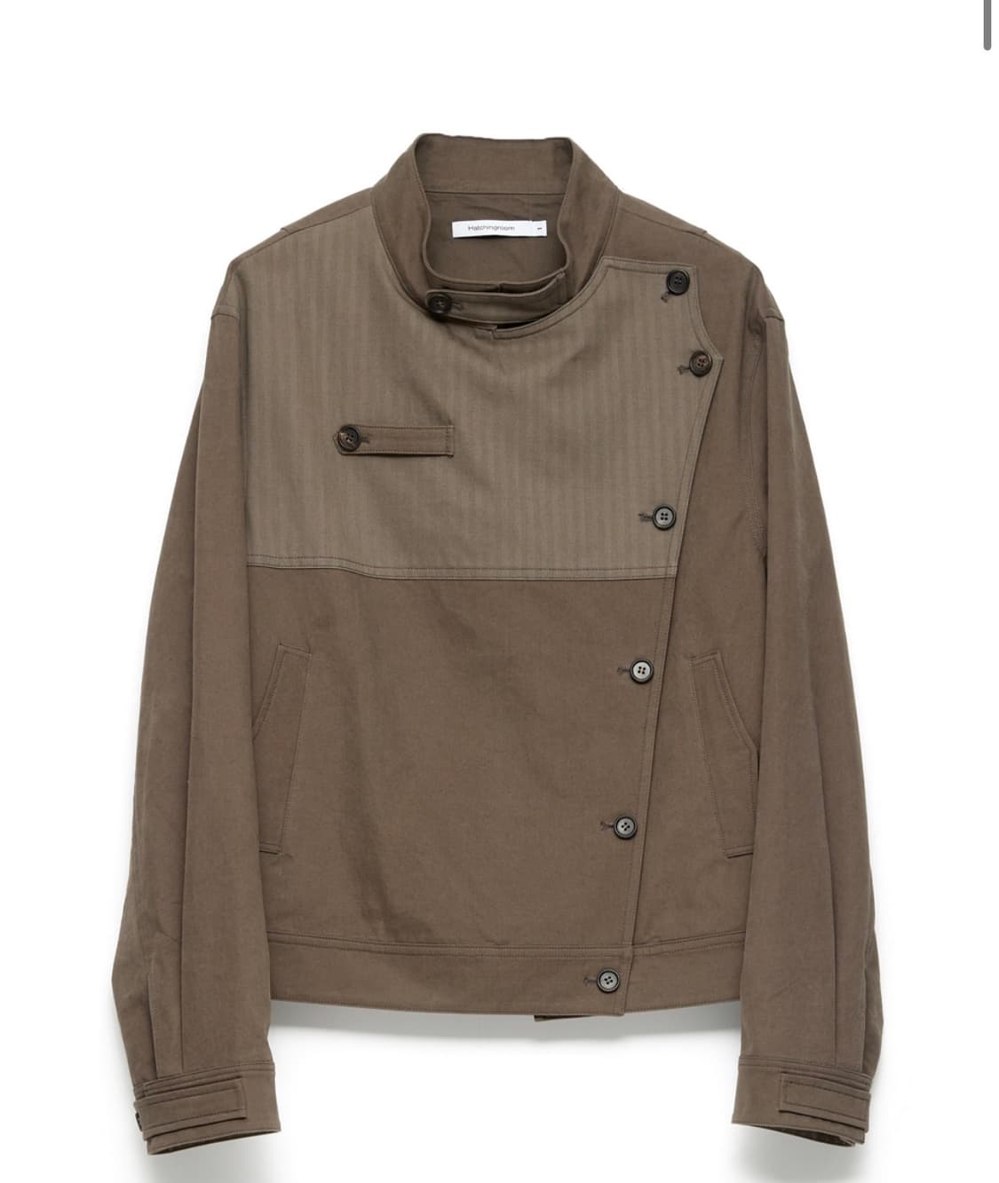해칭룸 Fencing Jacket Mud Brown 상품이미지1