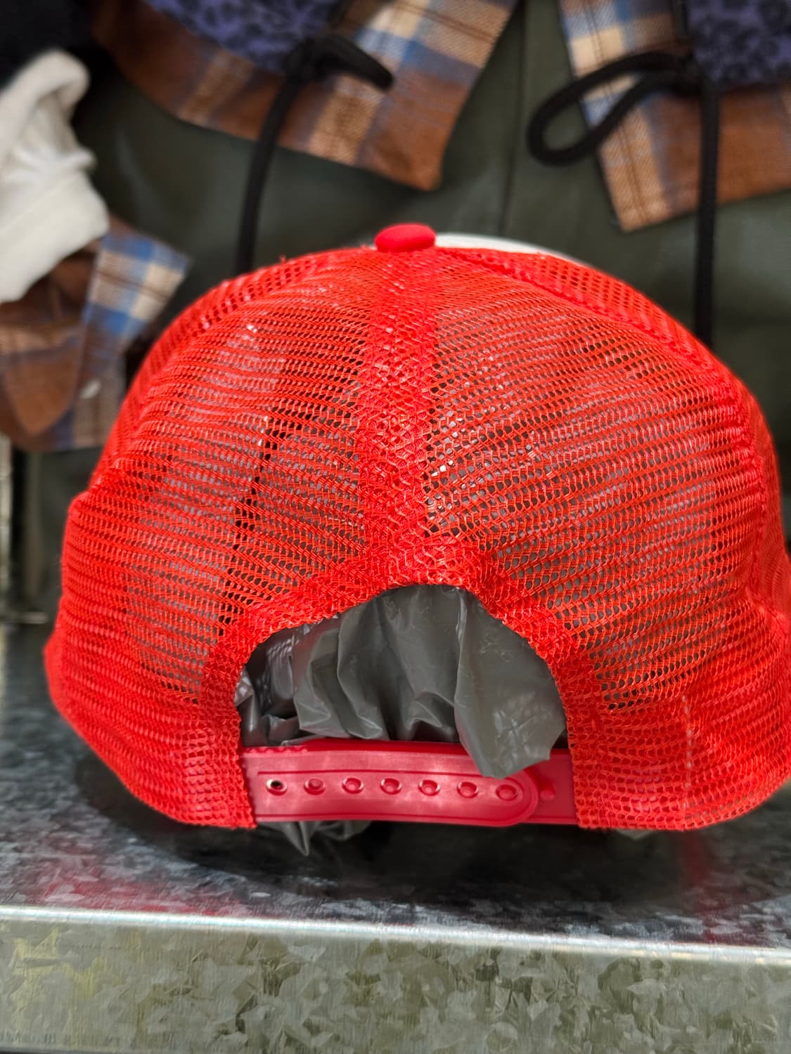 빈티지 트러커 캡 상품이미지3