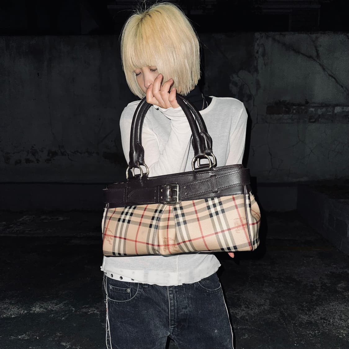 [Burberry] buckled tote bag 상품이미지5