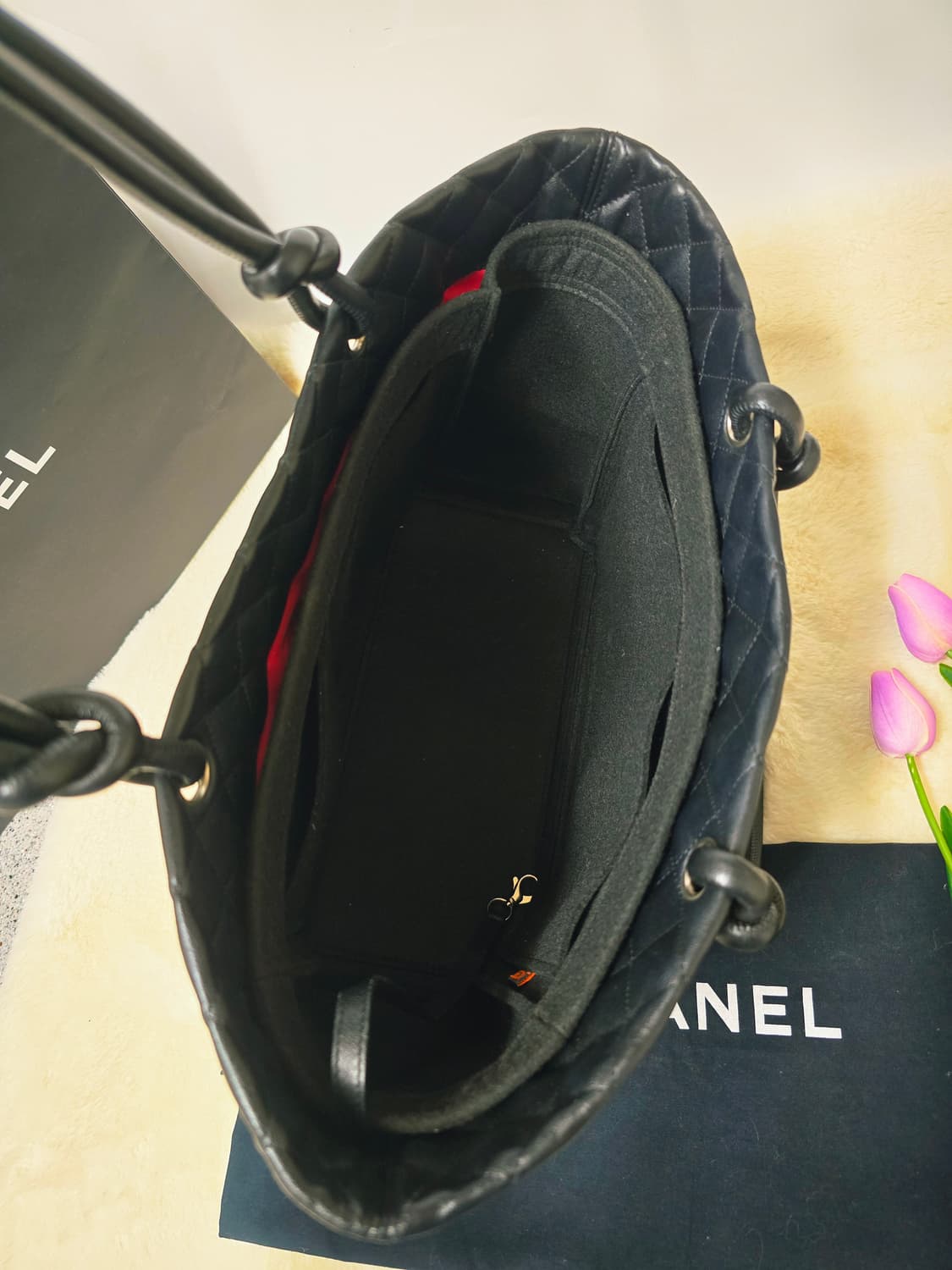 샤넬깜숄더백 라지사이즈 정품 상품이미지10