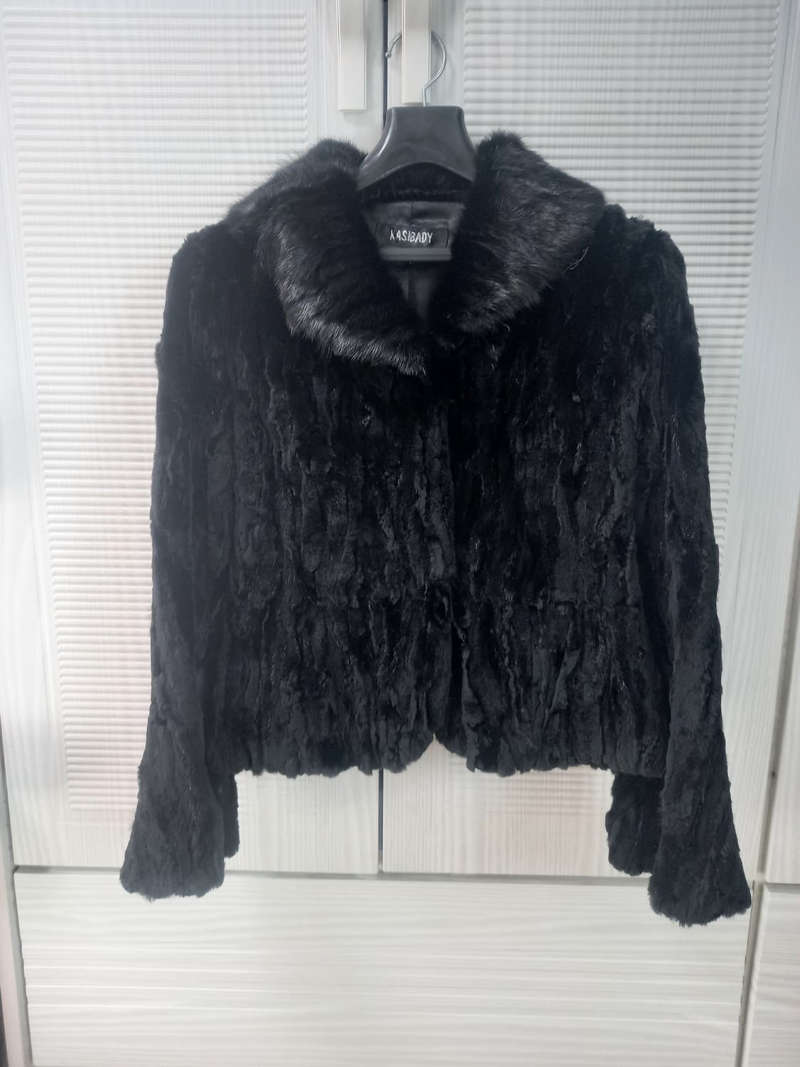카시바디 리얼 밍크  숏자켓_55사이즈 상품이미지2