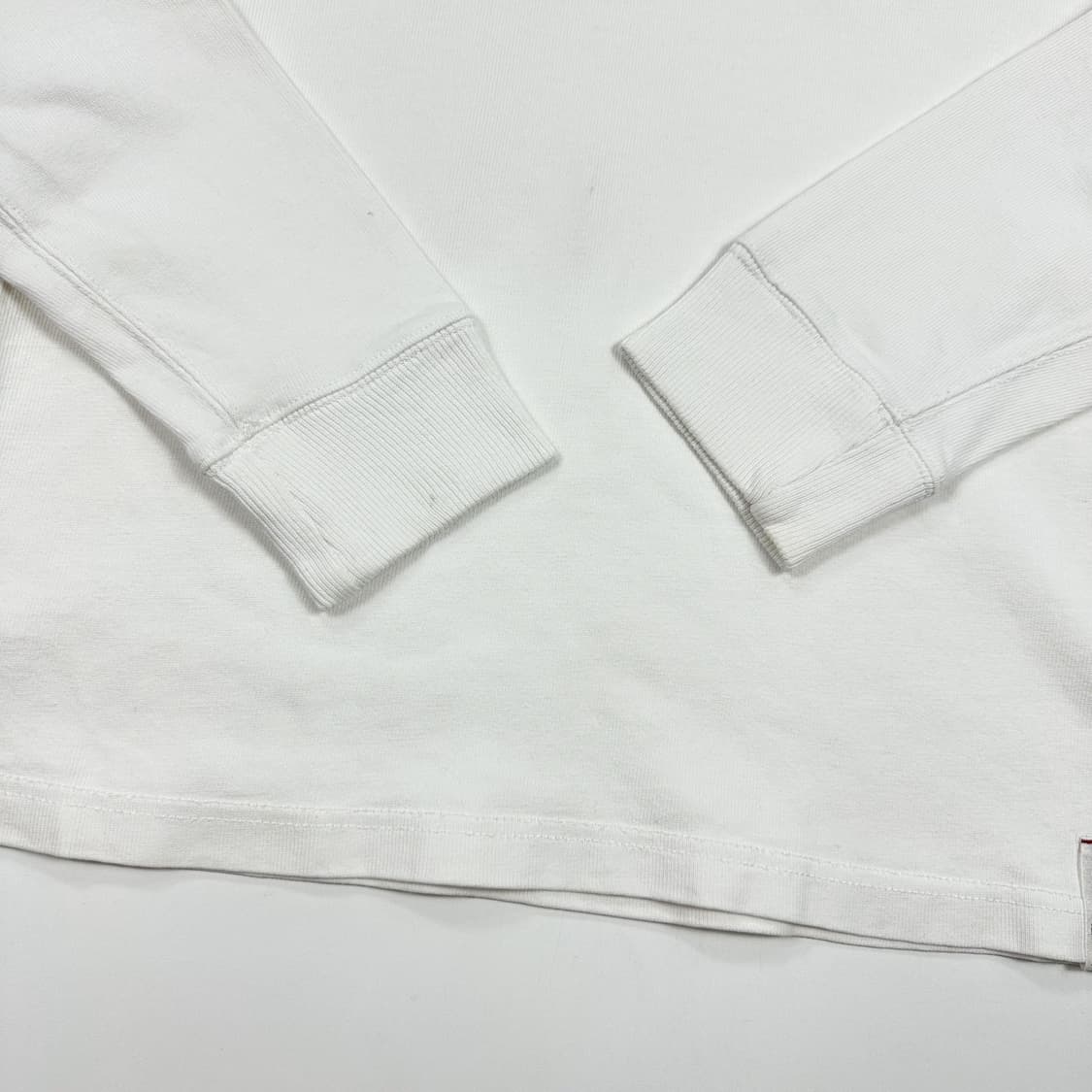 폴로 랄프로렌 클래식 럭비티 화이트 L 상품이미지5