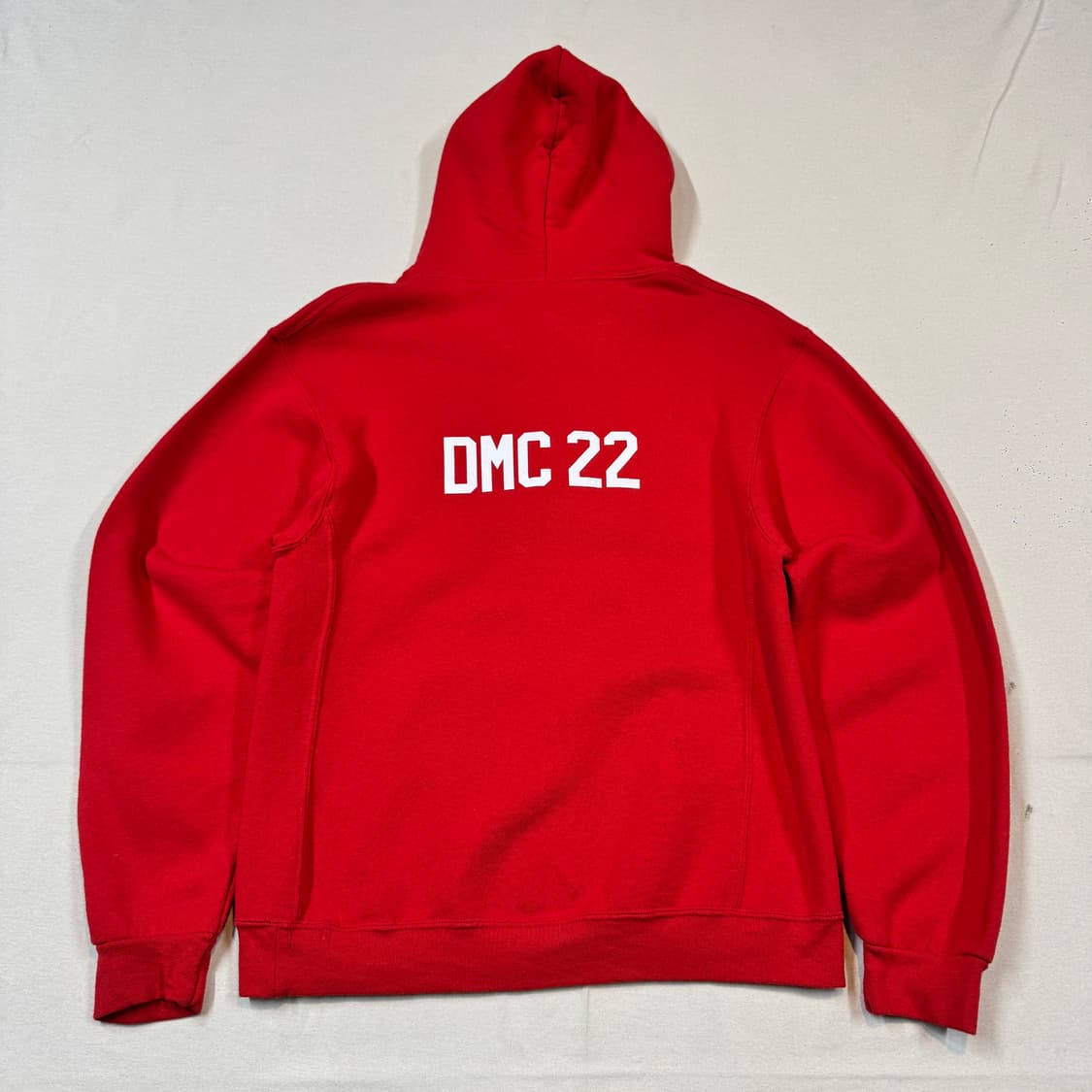 M) 러셀 빈티지 후드티 레드 50/50 상품이미지6