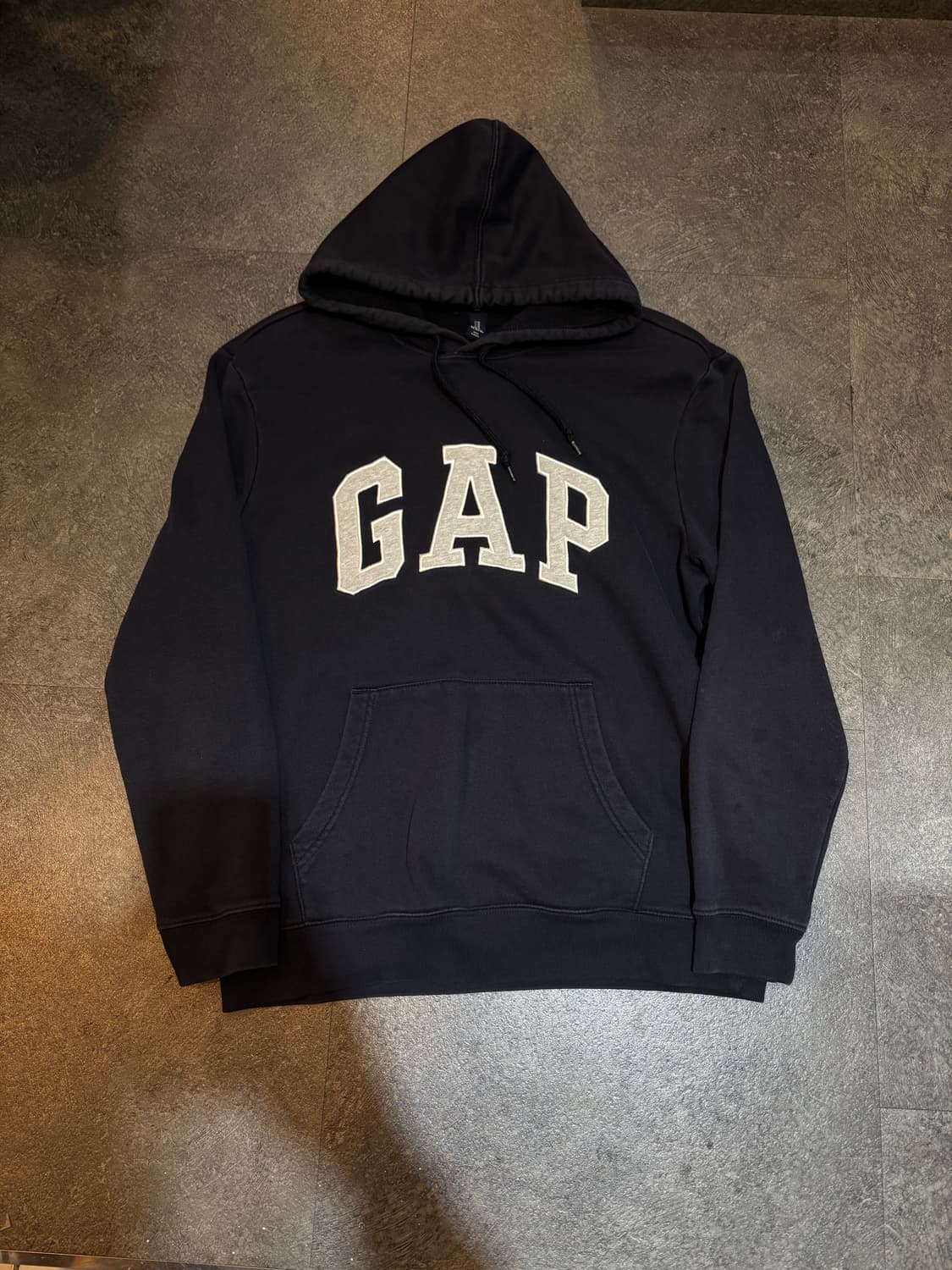 GAP 갭 후드티 네이비 M 상품이미지2