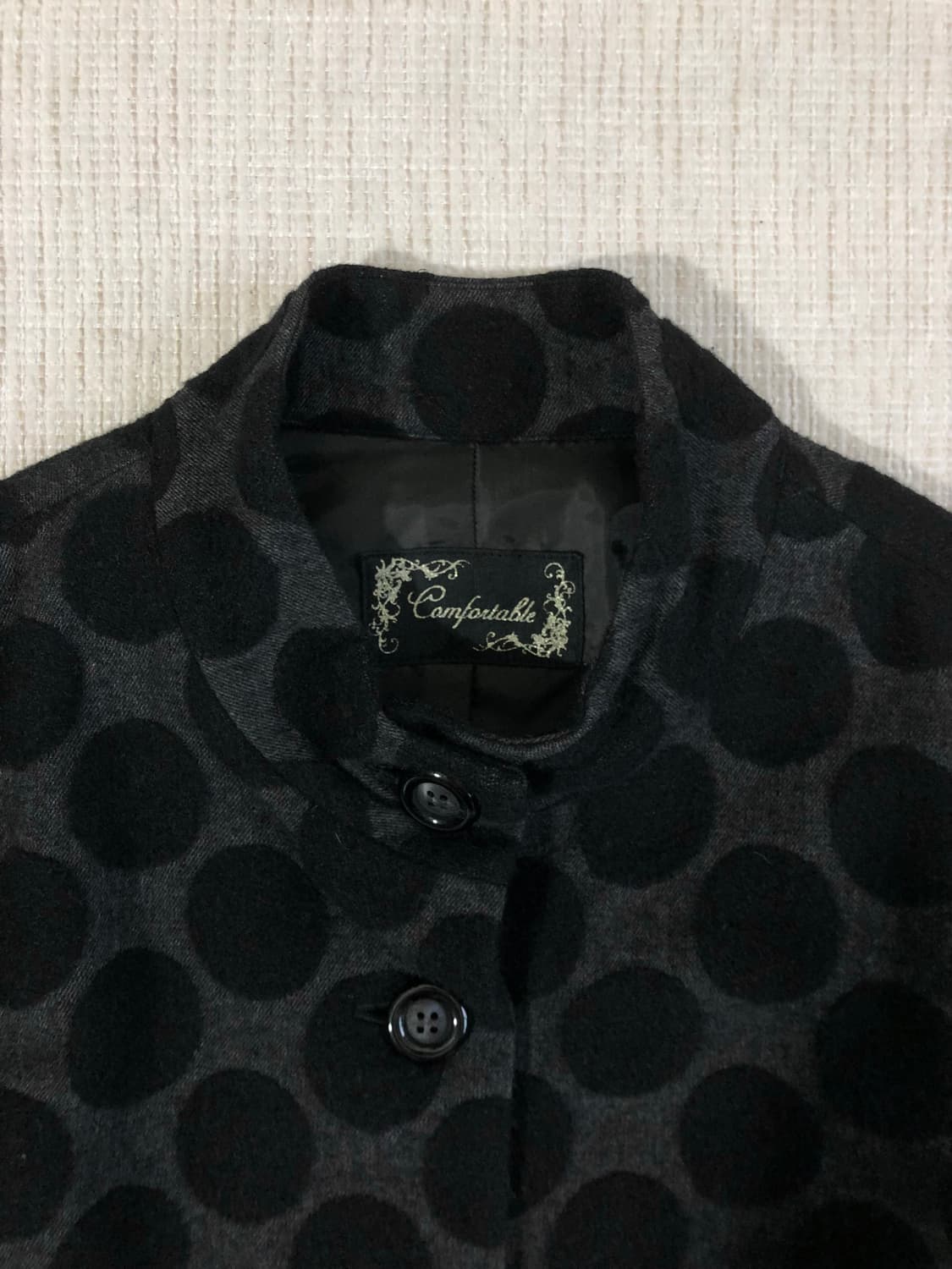 Dot ⚫️⚪️ Wool Jacket (JPN) 상품이미지5