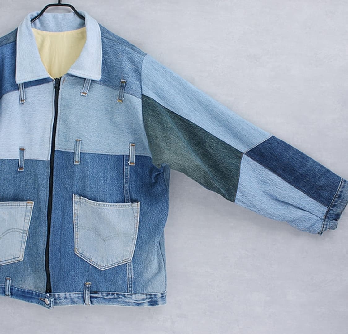 remake denim jacket 상품이미지4
