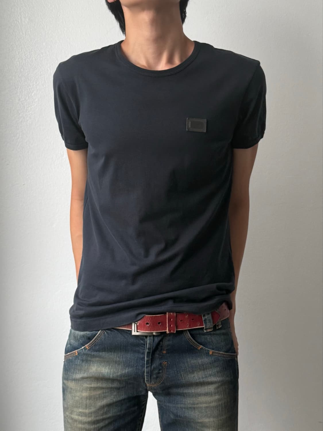00s Dolce&Gabbana Plate t-shirt(100) 상품이미지1