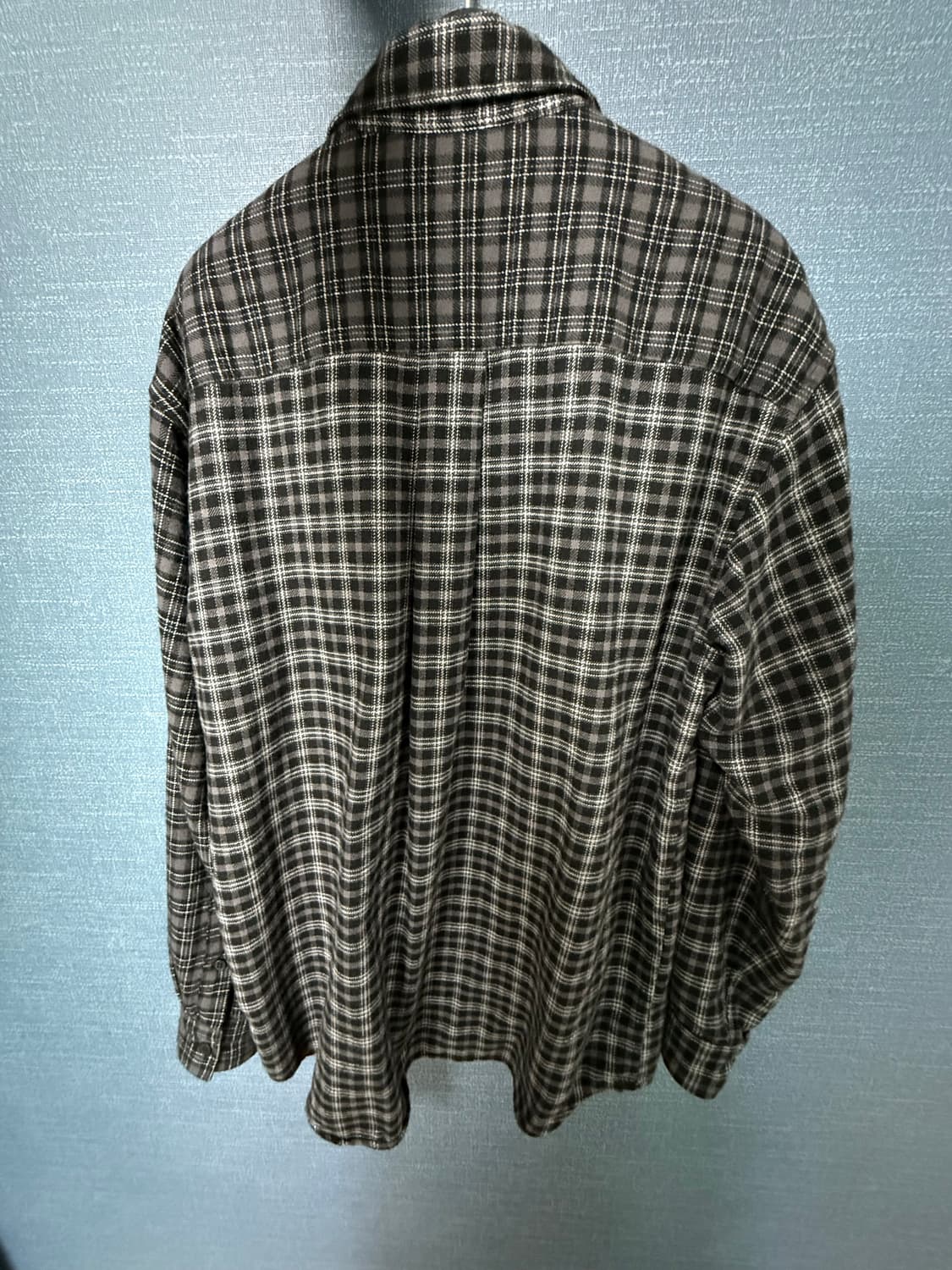 M JW엔더슨 유니클로 채크 셔츠 상품이미지3