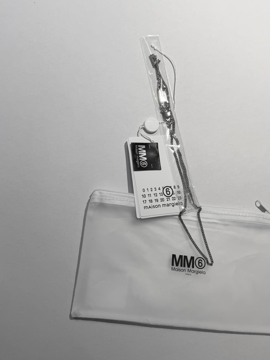 MM6 믹스 체인 네크리스(새제품) 상품이미지1