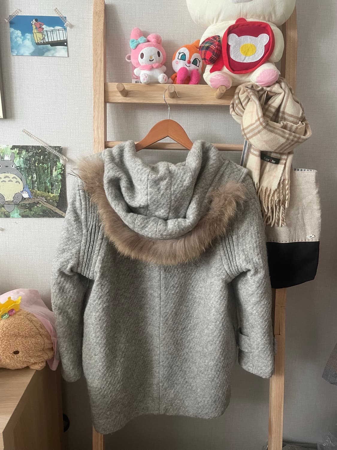 모리걸 빈티지 그레이 떡코 set🩶❄️ 상품이미지5