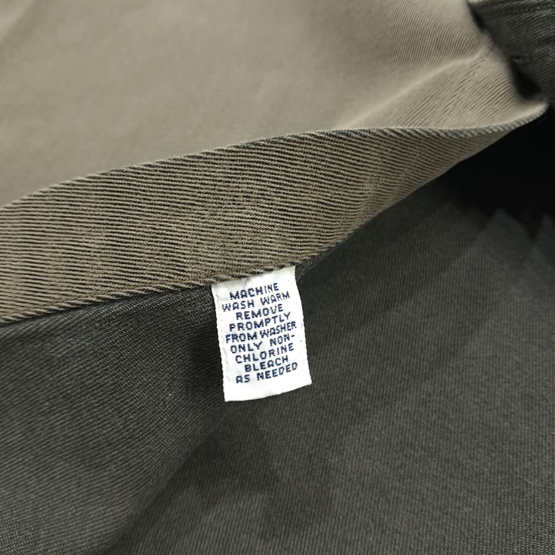 CN311 XL 폴로 랄프로렌 올리브그린 긴팔 워크셔츠 남방 상품이미지6