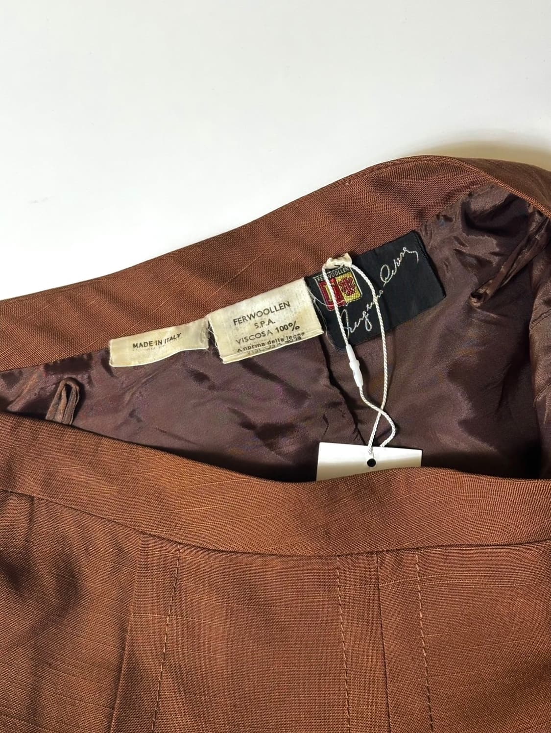 이탈리안 레이어드 스티치 스커트 상품이미지4