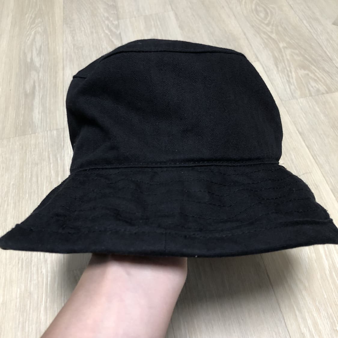 (ONE SIZE) 리타 LEATA HBT 코튼 피싱 햇 블랙 리타 모자 상품이미지10