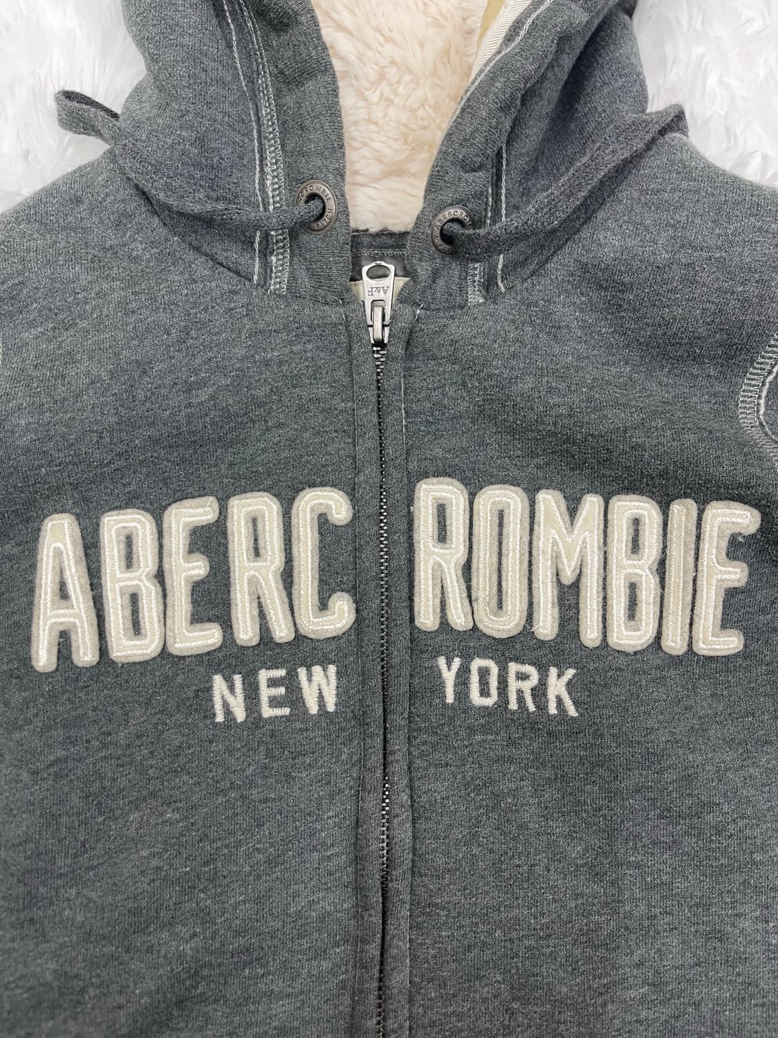 아베크롬비 털집업 상품이미지2