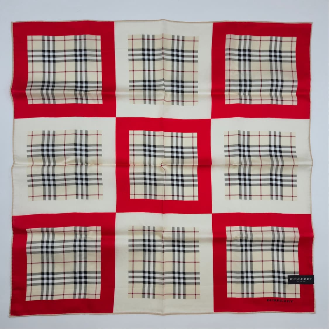 버버리 손수건 스카프 [JRCFSB11735-136-04] 상품이미지4